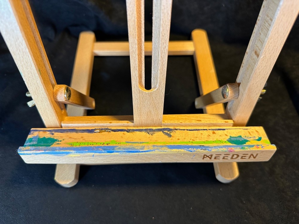 Meeden Adjustable Wood Desk Easel