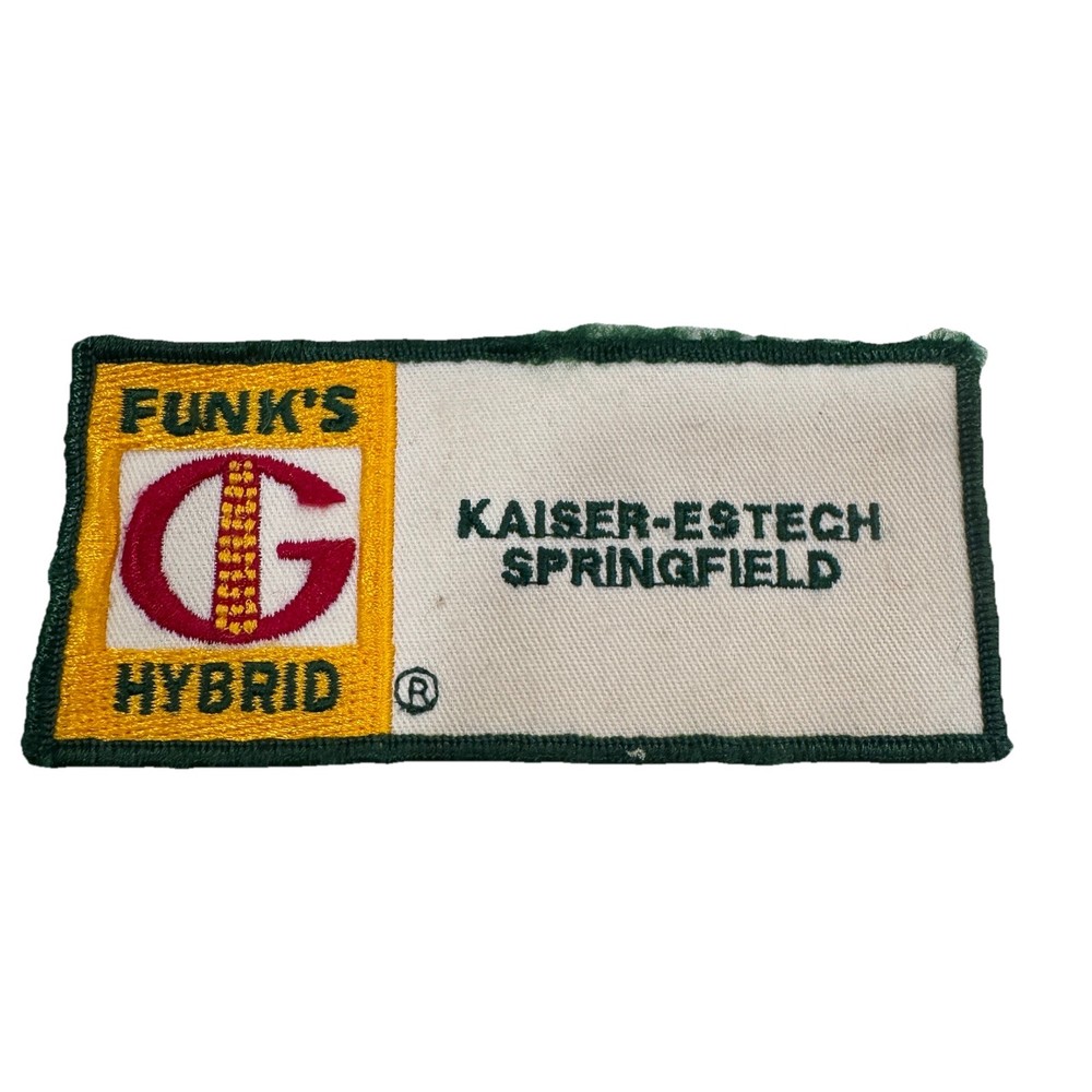 Vintage Funk’s Hybrid Corn Farm Kaiser-Estech Springfield Patch