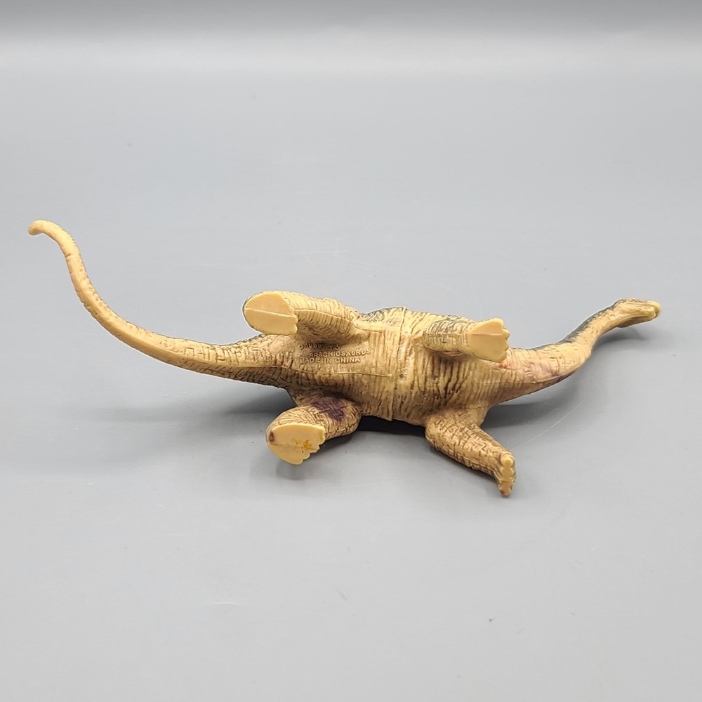 1999 Apatosaurus Hard Plastic Toy Dinosaur