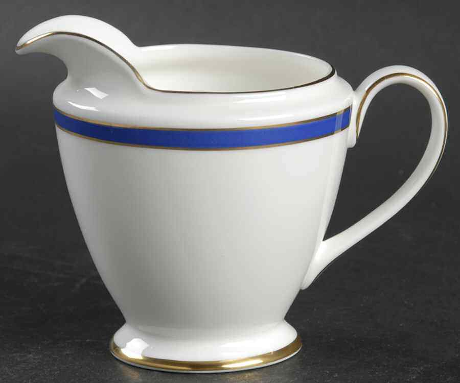 Minton Saturn Cobalt Blue Mini Creamer 334254