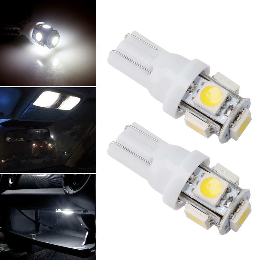 For Kia 28PCS Car Interior Combo LED Map Dome Trunk License Plate Light Bulbs