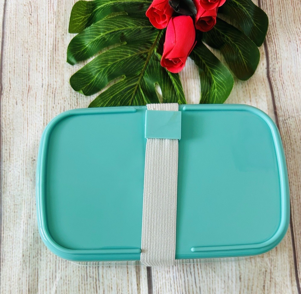 ZONA Mint Green Logo Lunch Box Container