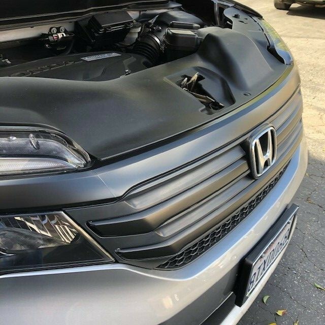 Chrome Delete Vinyl fitting a 2016- 2018 Honda Pilot Grill