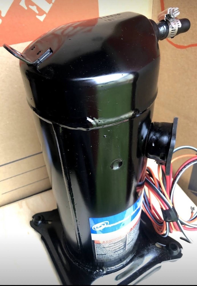 A.C. 2 & 1/2 Ton R-22 Compressor “USED”