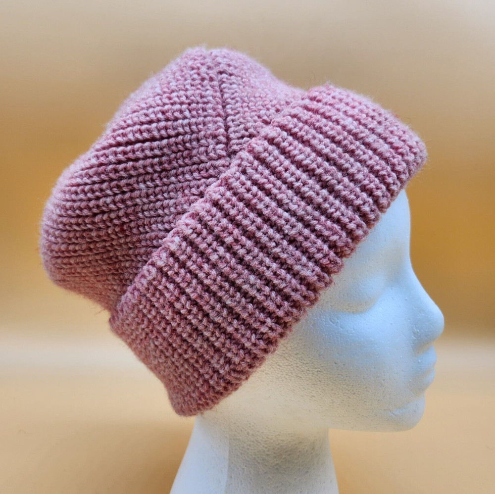 Knitted Beanie Hat Handmade Fashion Hat