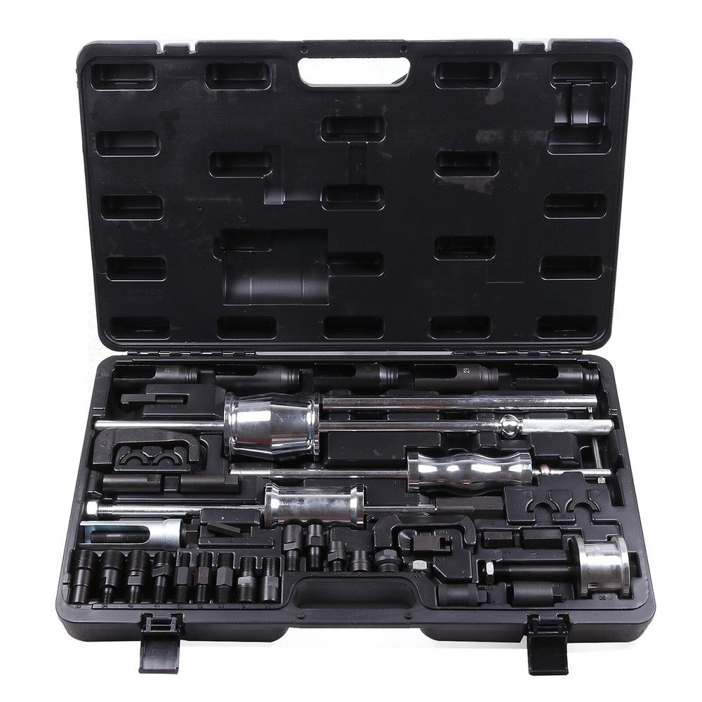for Mercedes Audi 40pc Diesel Injector Puller Remover MASTER Tool Kit Extractor