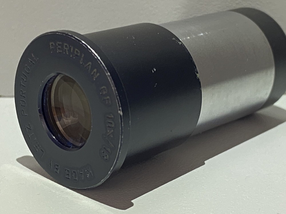 Leitz Portugal Periplan GF 10x/18 Microscope Lens