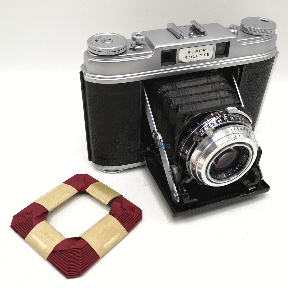 Professional Hand Made Replacement Bellows For AGFA SUPER ISOLETTE 6X6 Camera