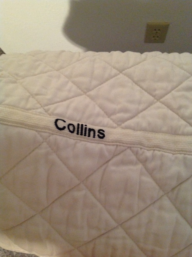 English AP Saddle Pad - White - Schooling - Jumping - Training - Eventing