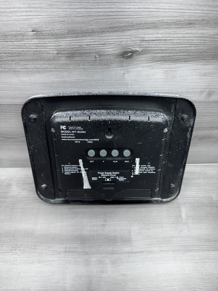 La Crosse Technology Clock WT-8029U