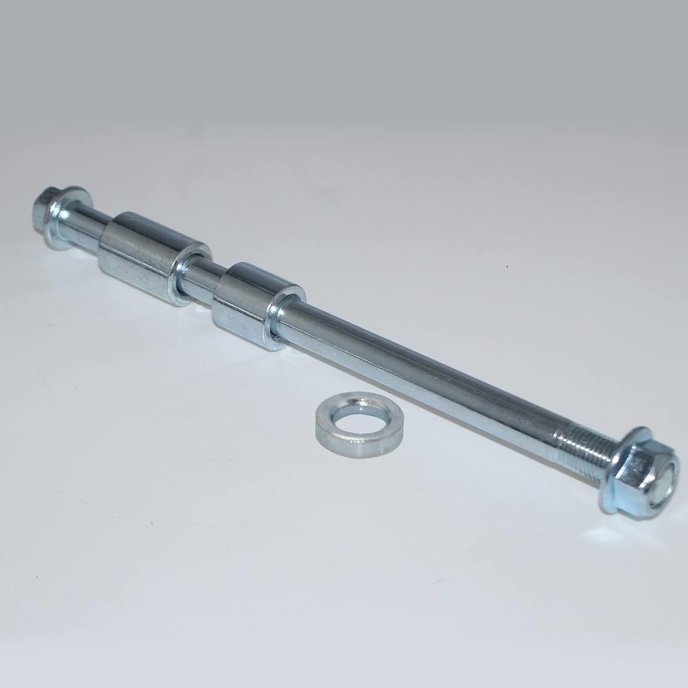 Durable 12mm Diameter Rear Axle Assembly for ATVs & Scooters - Performance Boost
