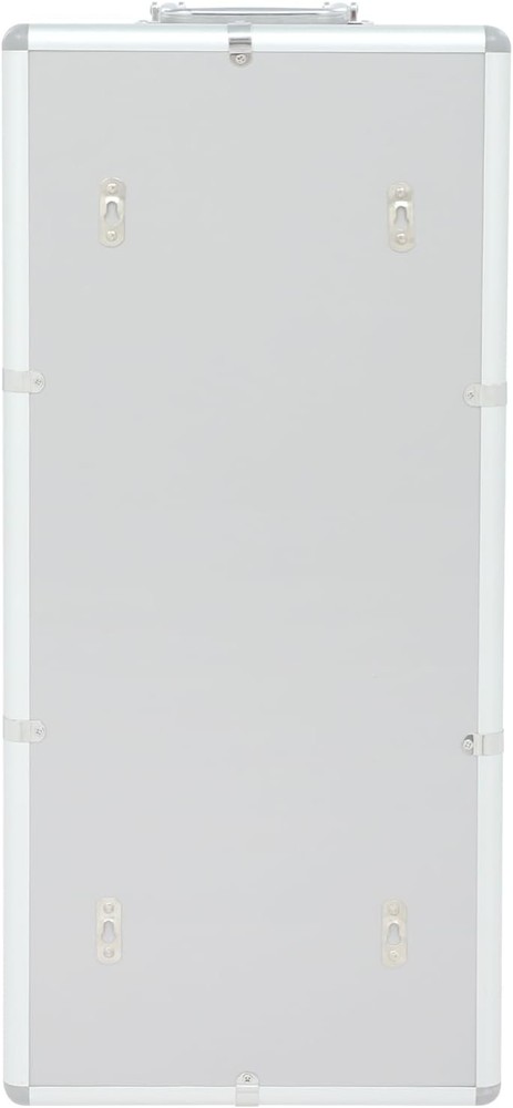 72 Slots Cell Phone Locker Box Cell Phone Lockers Storage Cabinet White