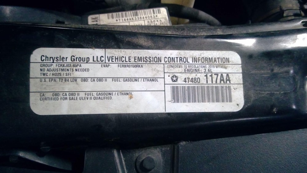 Used Telematics Interface Module fits: 2015 Dodge Caravan Communication telemati