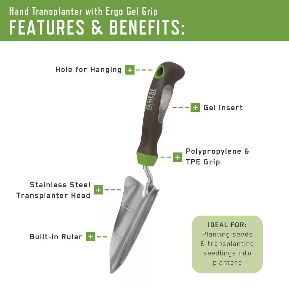 Ergo Gel Grip Hand Transplanter