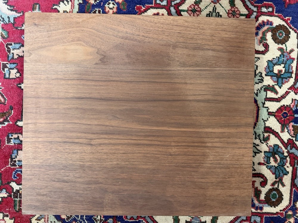 Walnut Speaker Isolation Plinth Audiophile Vibration Control Base Footed