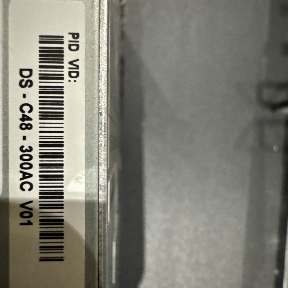 Cisco DS-C48-300AC Power Supply