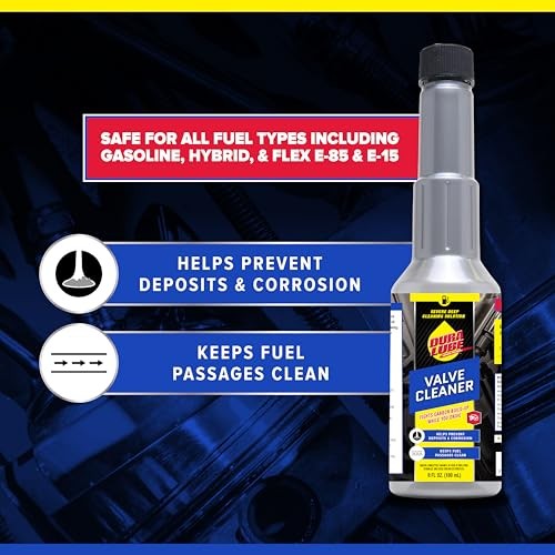 Valve Cleaner | Cleans Valves & Fuel System | Boosts Engine Performance | 8