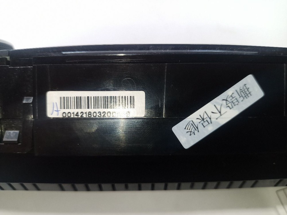 Dash Temperature Control from 2018 Ford Escape 12210941