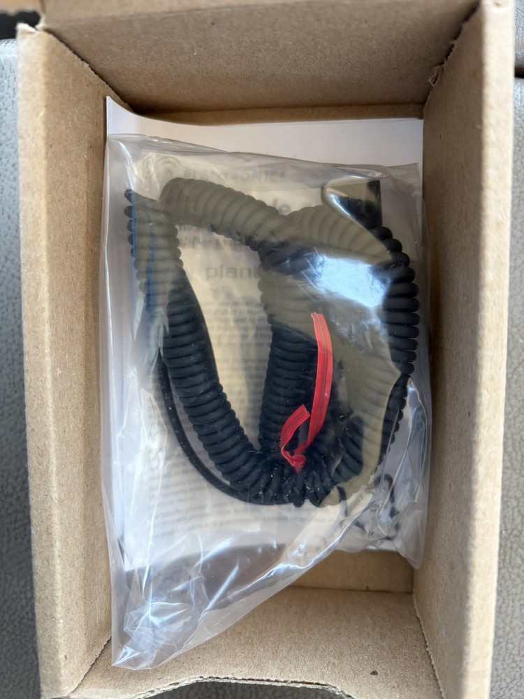 Plantronics EncorePro HW520 Headset AND adapter cable