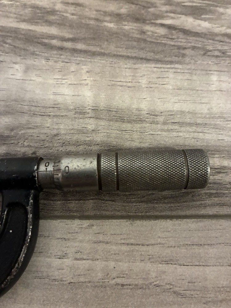 GENERAL TOOLS 0-1” MICROMETER, .001”, USA