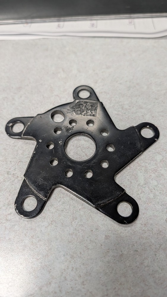 Bicycle Black Front Chainring Converter