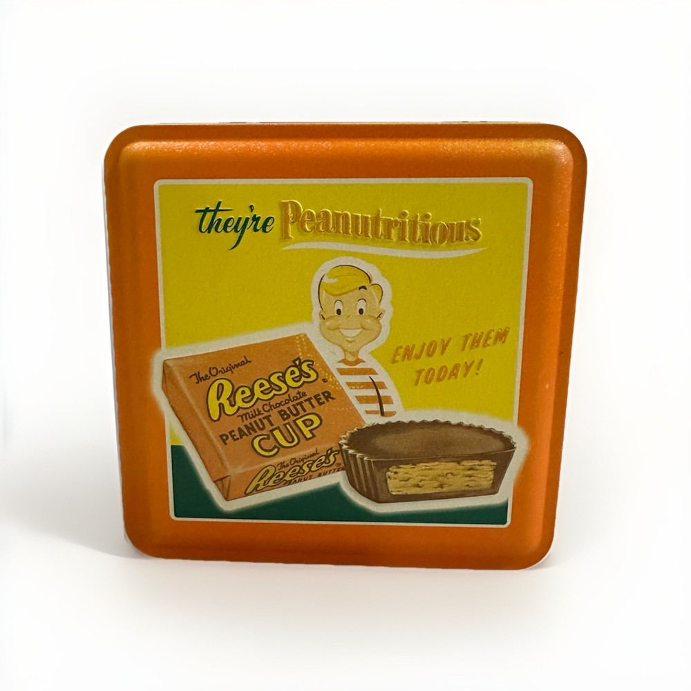 Reese's Peanut Butter Cup Tin From 1997