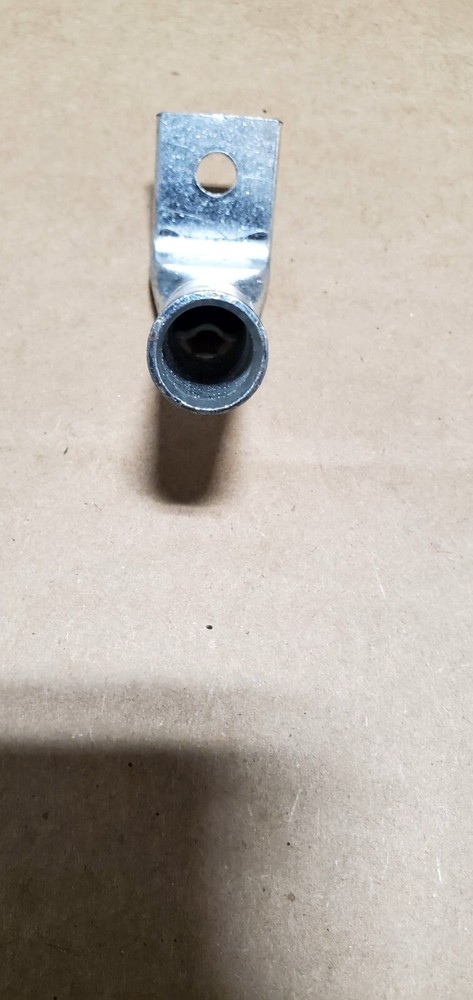 Compression; 1/0; 1-hole; 1/4"; 90°