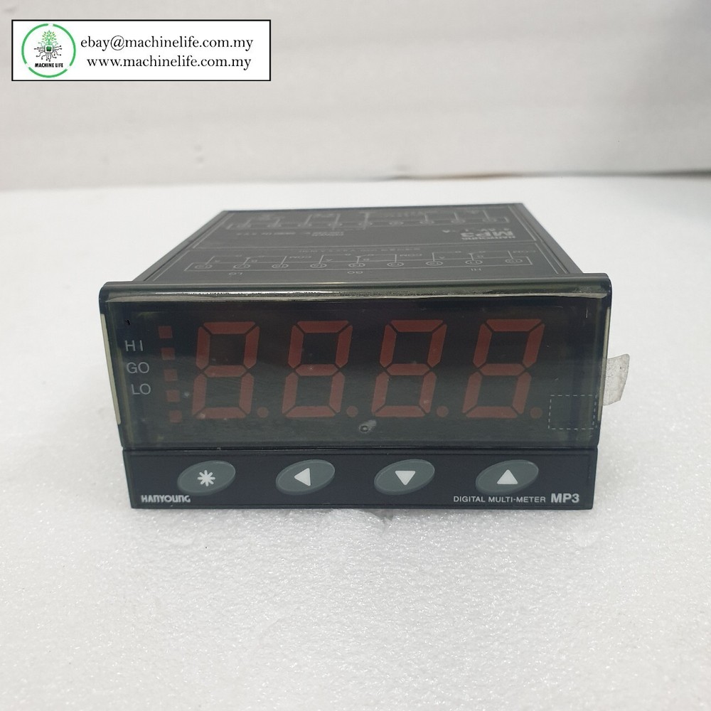 Hanyoung MP3_4-AV-1-A Digital Multi-Meter MP3