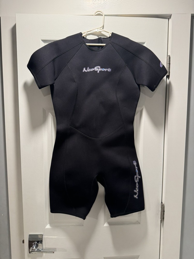 NeoSport 3mm Shorty Wetsuit