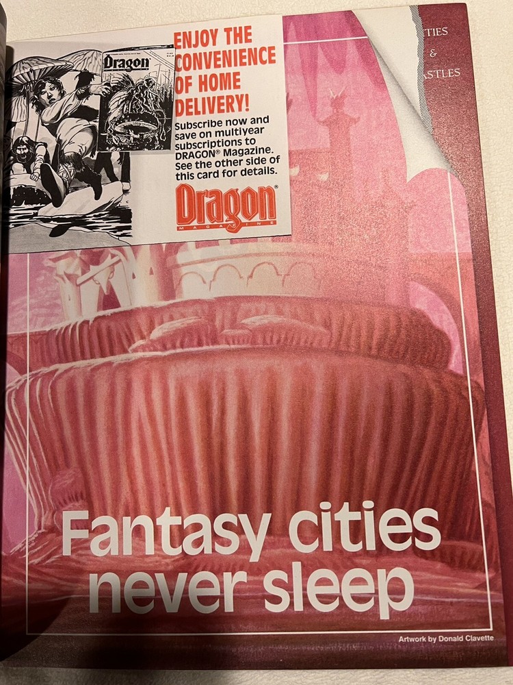TSR Dragon Magazine #201