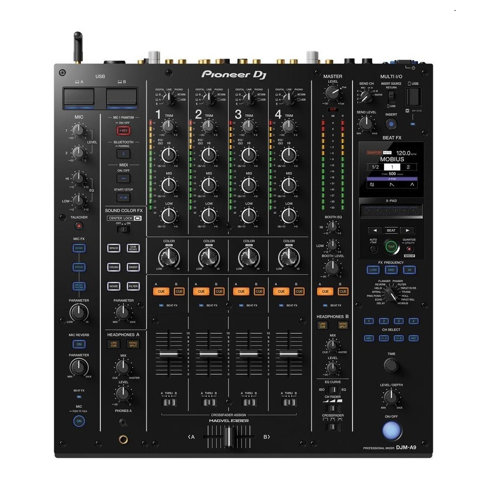 PIONEER CDJ-3000 / DJM-A9 BUNDLE Ultimate Professional Performance DJ System
