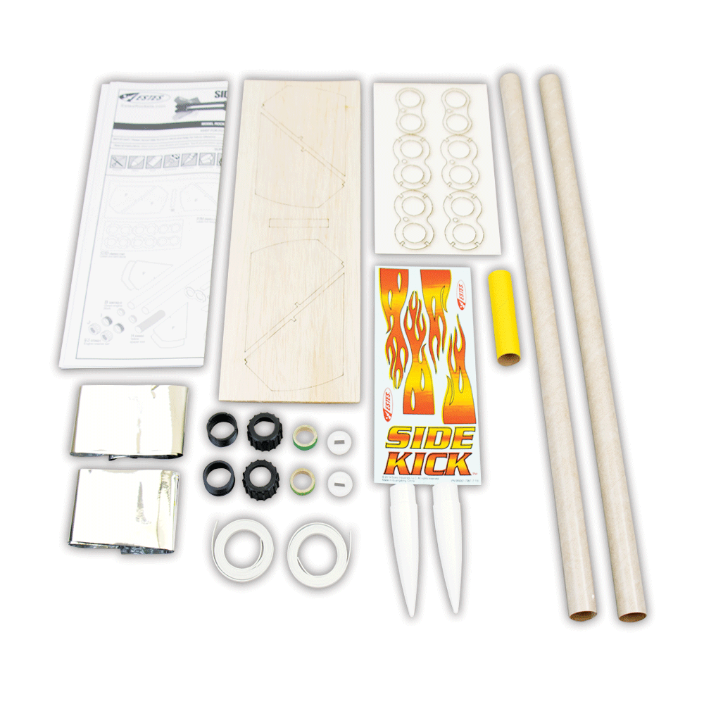 Estes Flying Model Rocket Kit Sidekick™ EST 7287