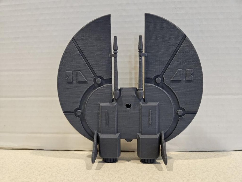 3d Printed 6in Kilrathi Dralthi MK1 Medium Fighter