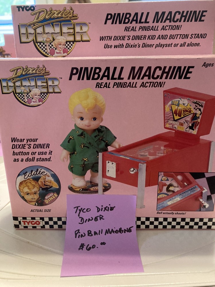 Dixie Diner Pinball Machine