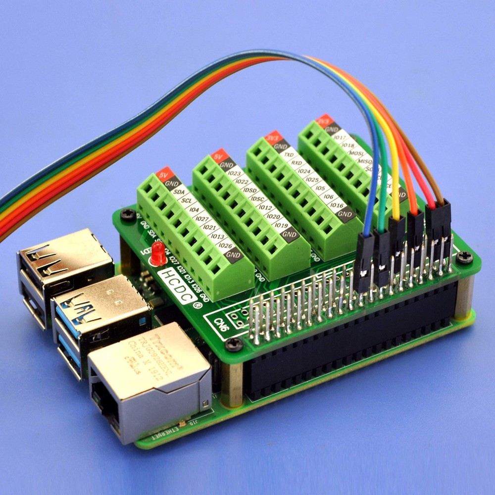 RPi GPIO Terminal Block Breakout Board HAT Raspberry Pi Expansion Module