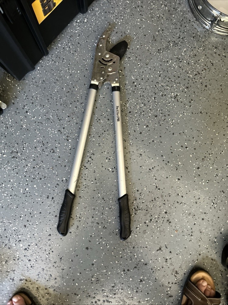 Backyard Pro Manual Compression Crimp Tool 30" Long - Trimming