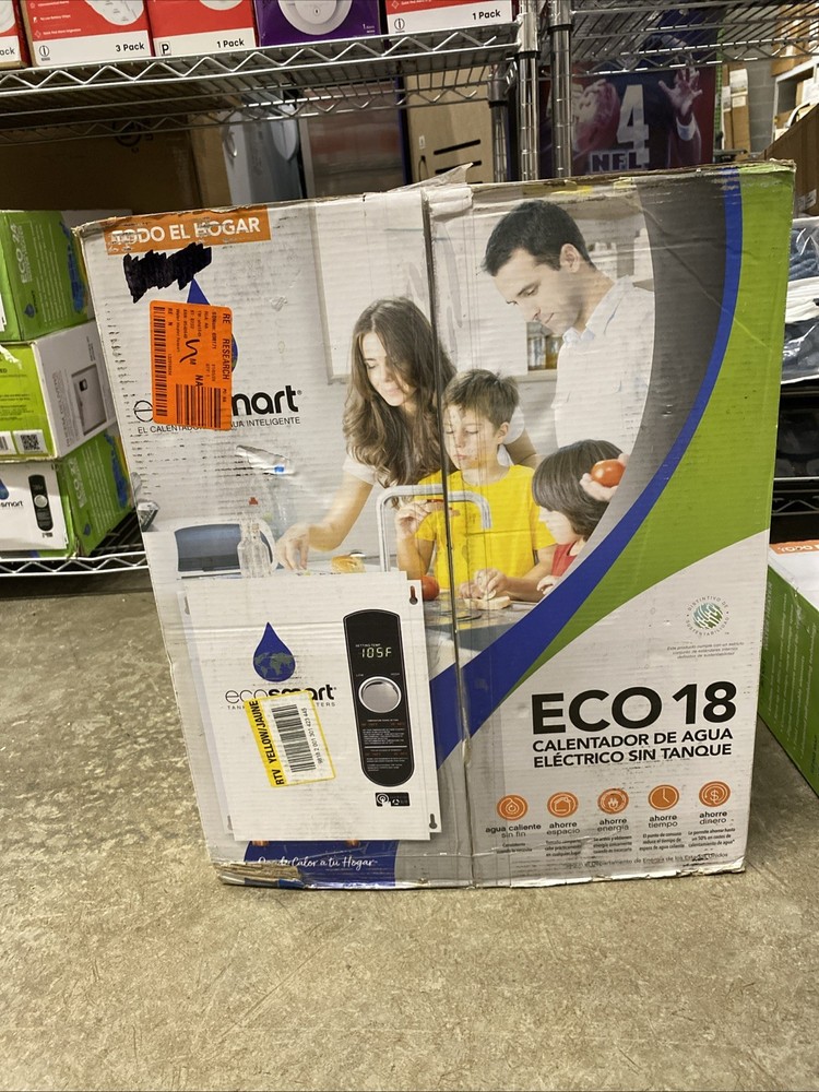 Eco-Smart Electric Tankless Water Heater (ECO18)