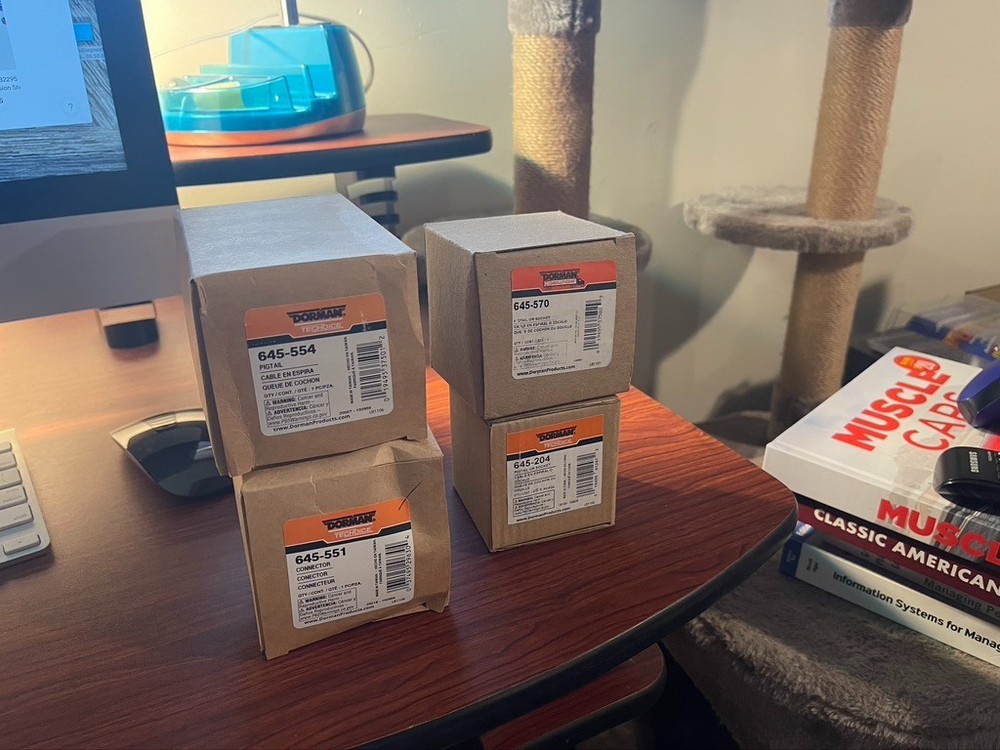 Brake Light Connector Dorman 645-554