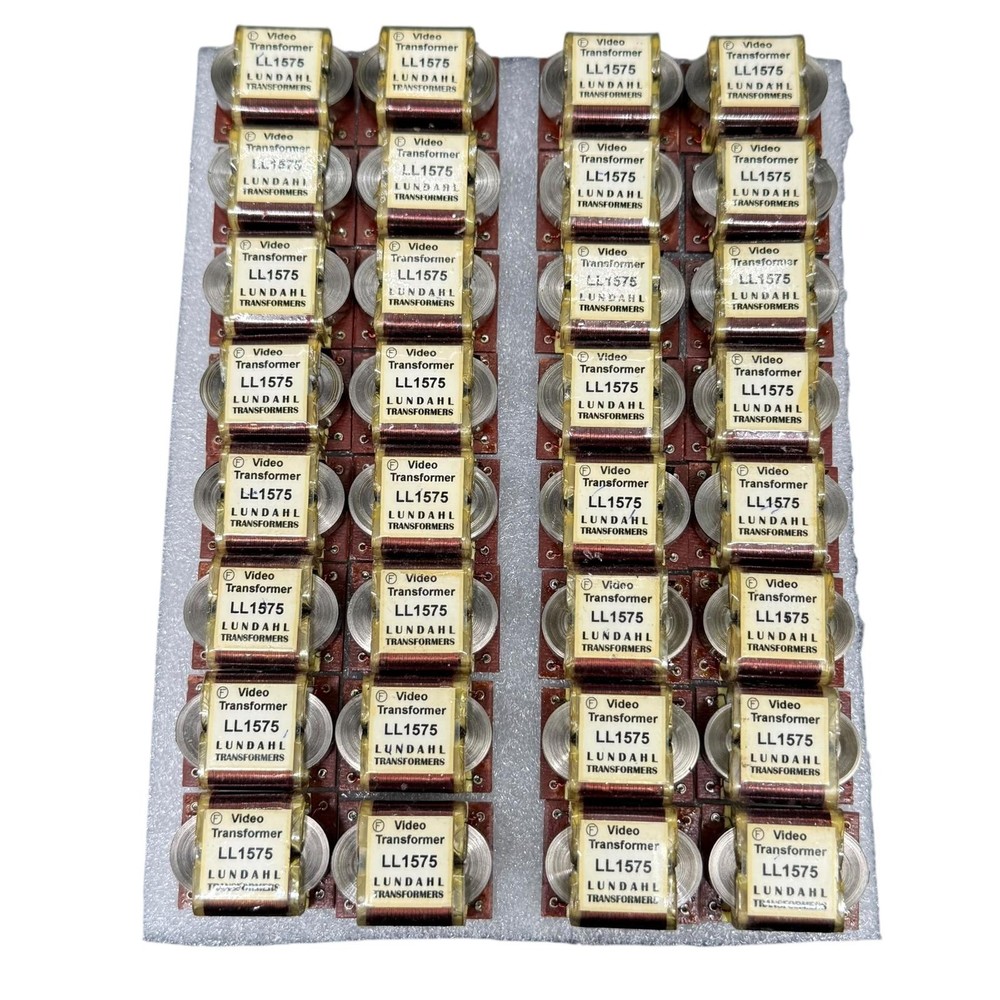 [2 PCS] LL1575 LUNDAHL Video Transformer