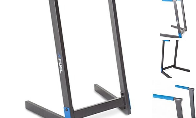 Dip Station | Bodyweight Training | Multiple Options Black/Blue