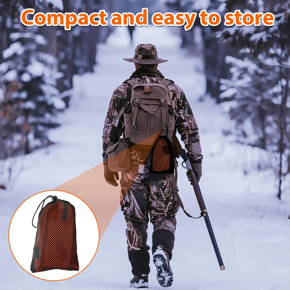 Vecacosic Deer Drag Strap And Harness Heavy One Size, Shoulder