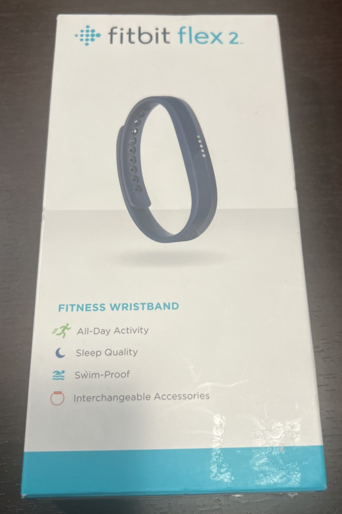 Fitbit Flex 2 Fitness Tracker - Blue