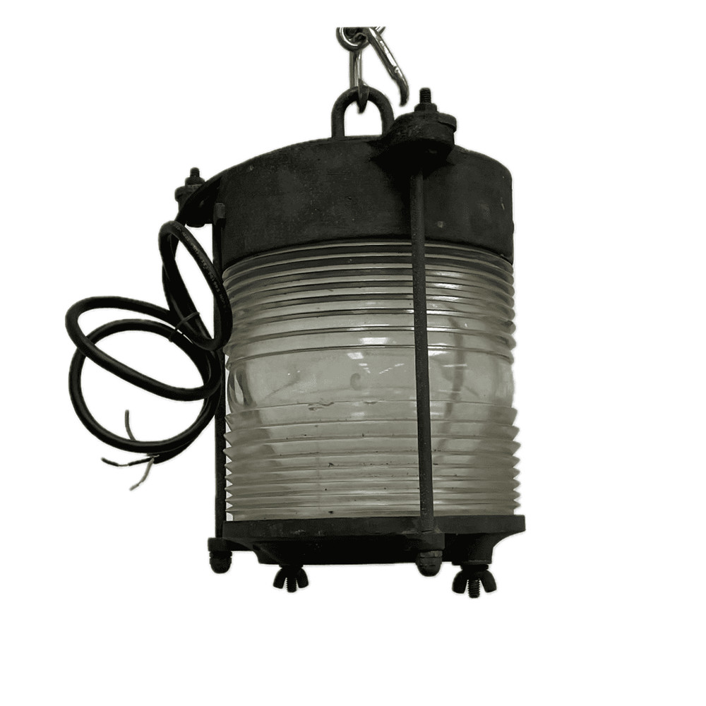 Vintage Ships Lantern - Frank Morrison And Son