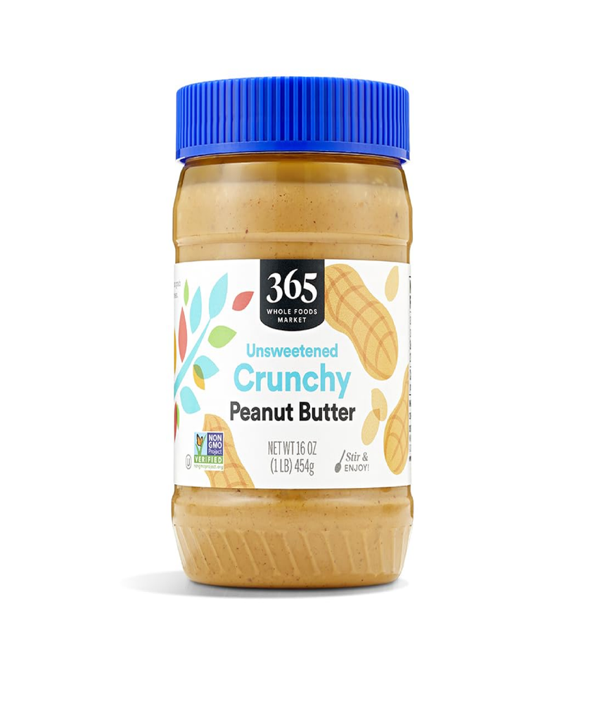 , Peanut Butter Crunchy with Salt, 16 Ounce