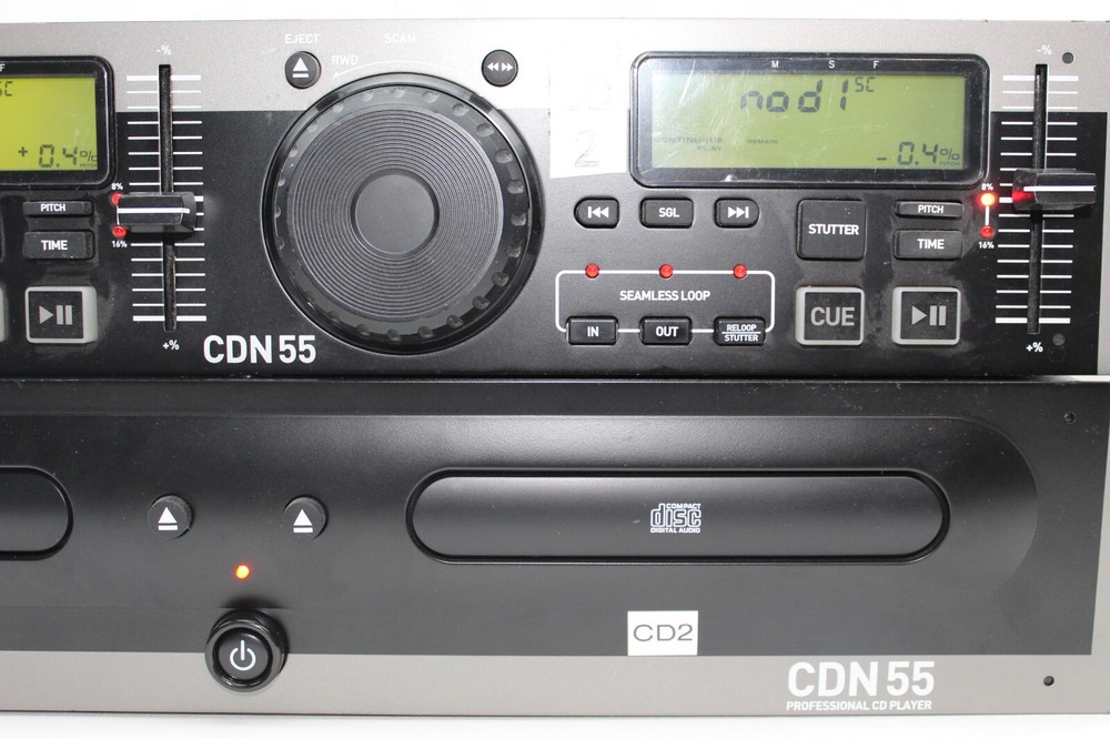 Fully Functional Numark CDN55 Professional CD Player