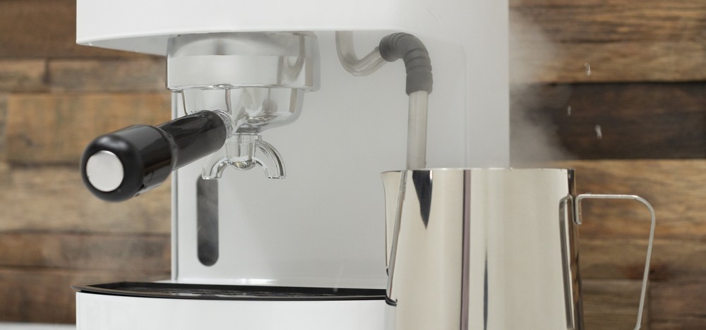 Bezzera New Hobby Espresso Machine in White