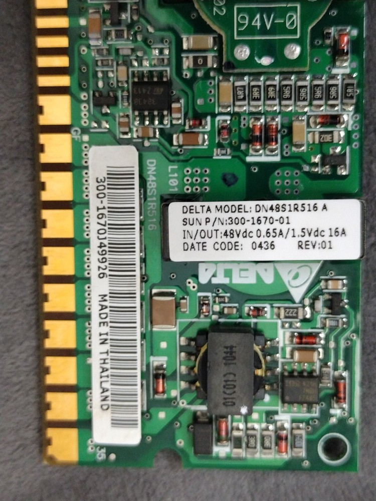 Sun Microsystem SUN PN: 300-1686-01 DN48S1R516A
