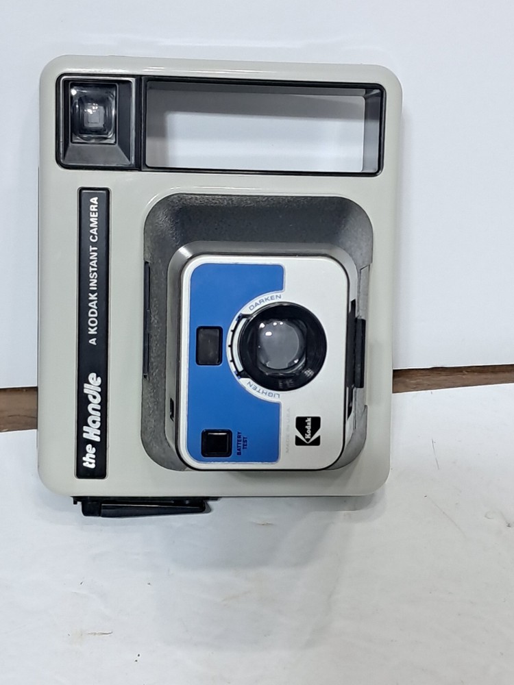 Vintage Kodak "the Handle" Instant Camera Untested (a)