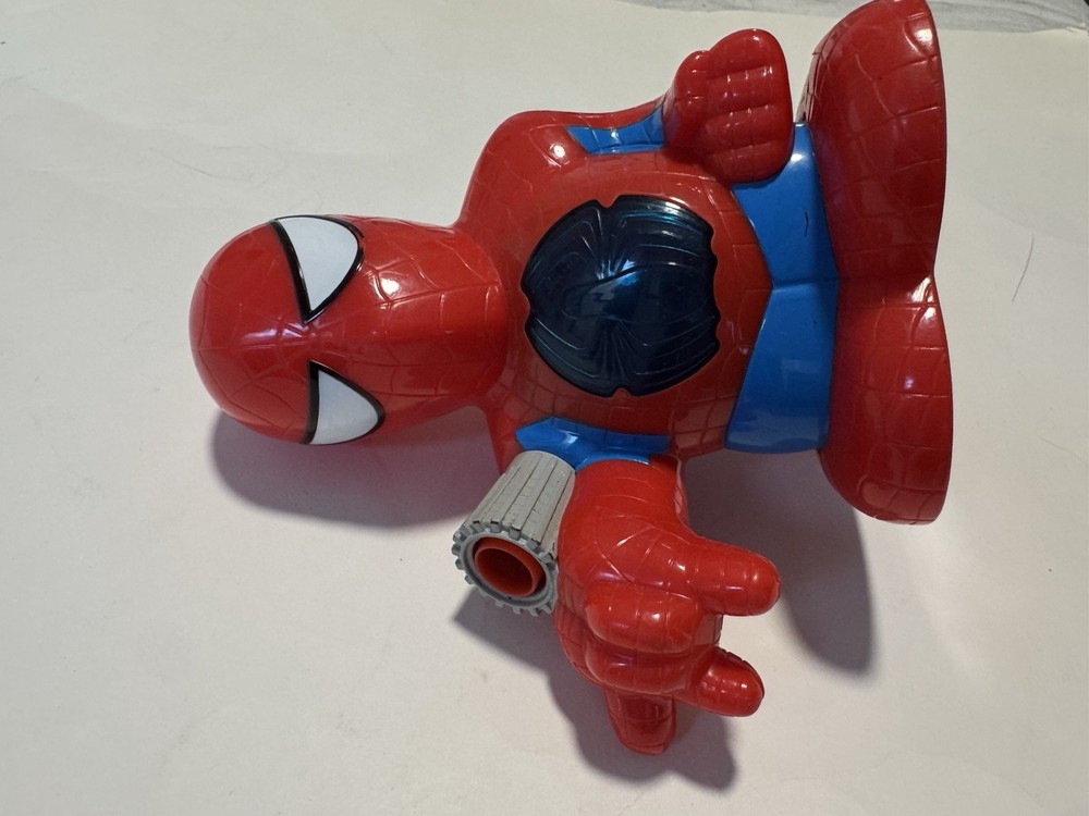 Spider-Man Bubble Toy Tested Works