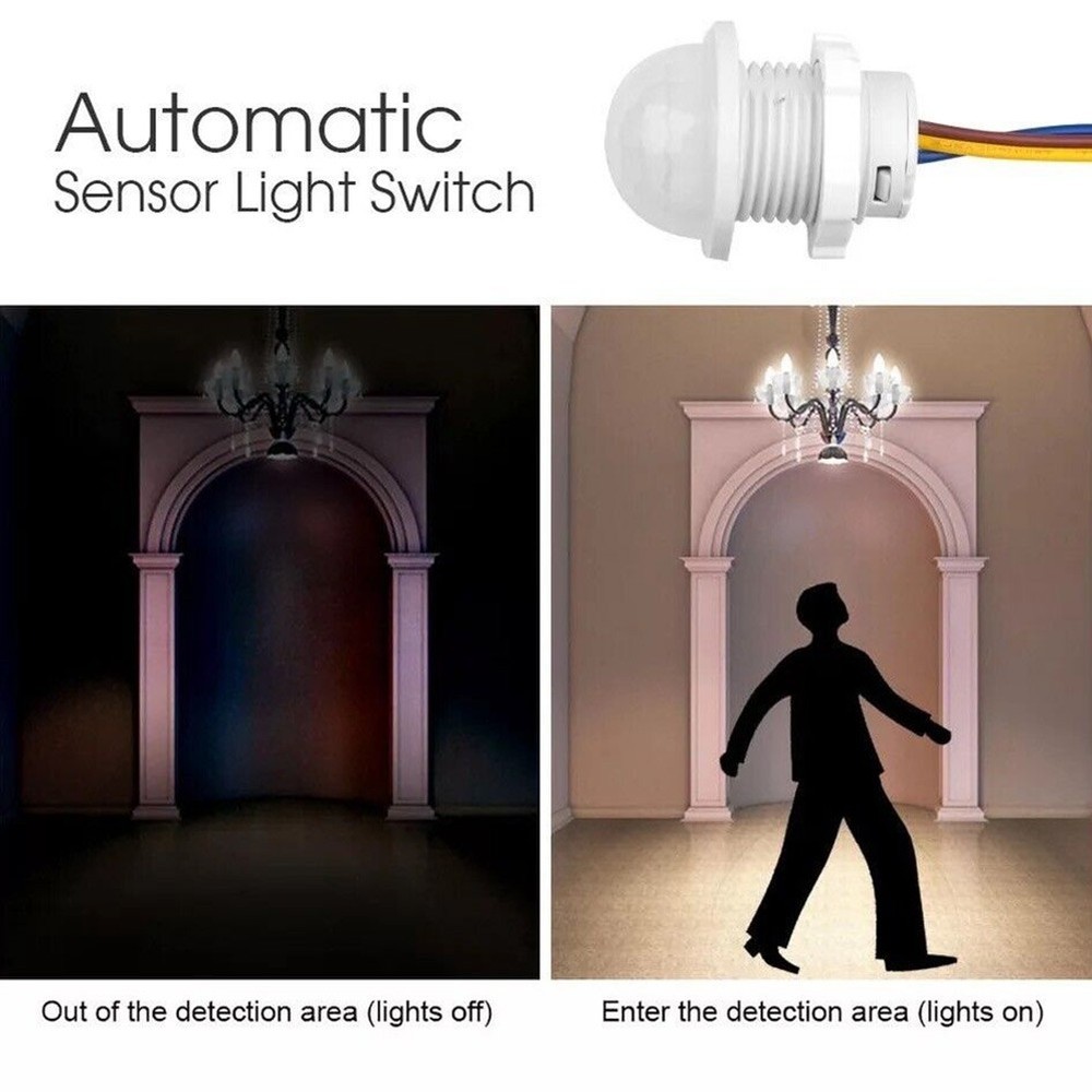 Light Switch Motion Light Switch -20 ?? -+40 ?? 120 ?? Ceiling Motion Sensor